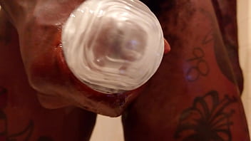 Preview 3 of Wwwvideox Cpm - Hallelujah Johnson jacking off in your face