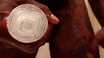 Preview 4 of Wwwvideox Cpm - Hallelujah Johnson jacking off in your face