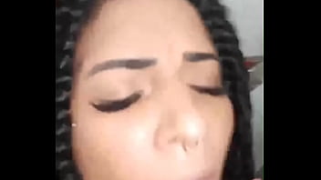 Preview 2 of Hershal Savage - Morena de tran&ccedil_a sendo fudida pelo namorado