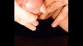 Preview 1 of 2 Gril One Boy - Cumshot in slow motion