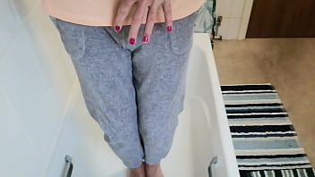 Preview 1 of Pink Villa - I pissed myself