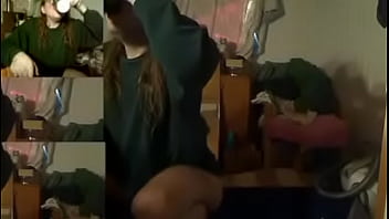 Preview 4 of Sexy Blue Anty - Dance 6 prep(2022-06-15)