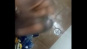 Preview 4 of Tiny Asian Girls Naked - I masturbated in the bathroom after she put her panties back on me
