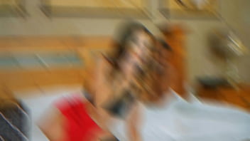 Preview 2 of Russian Raped In Front Of Bf - Alexis James First Gangbang Fuck