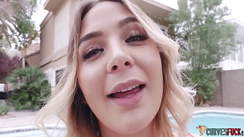 Preview 1 of X Xxnz - Blair Williams Her Curvy Ass Cum Worship