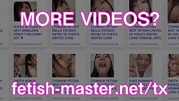 Preview 4 of Dr Nars Sex - Japanese Asian Tongue Spit Face Nose Licking Sucking Kissing Handjob Fetish - More at fetish-master.net