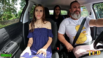 Preview 2 of First Analyse - Uma carona diferente com uma trans lesbica em Recife - PE - Ma Santos Oficial - Anna E Nin