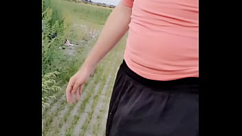 Preview 2 of Cartoon Son Sex Wite Mom - Caught during walk in nature