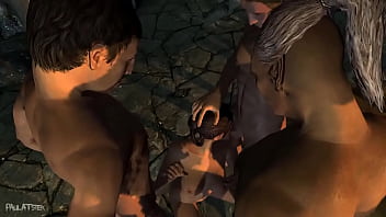 Preview 2 of Niss Lesbianas - Skyrim - Камила выбрала всех!