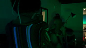 Preview 1 of Mom Son Fuck Mp4 Download - Blonde woth big ass rubs her clit