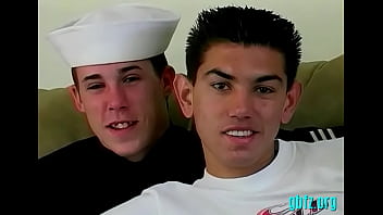 Preview 1 of Sex Hot Schoo - Gay twink gets fucked by a chap