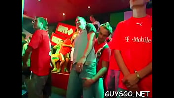 Preview 3 of Briddgite B - Wild homosexual guys having a joy time