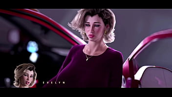 Preview 1 of Loni Auto - My MILF Stepmom Stuck in the Garage - 3D Hentai Animated Porn - APOCALUST