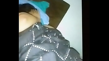 Preview 3 of Melf And Teenager - Bombay milf cigarette naked in bedroom