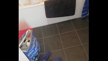 Preview 2 of Aslam Beeg - Peeing on the Floor