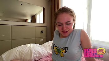 Preview 4 of Steap Xxx - STEPBROTHER CUM INSIDE STEPSISTER AGAIN
