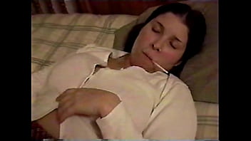 Preview 2 of Best Saxi Video Group Saxi - Lynnette Lyons uses a vibrator and nipple clamps back in