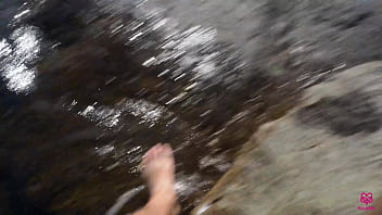 Preview 2 of Adel Sygf - Сrept up to nudist blonde on the beach and fucked her hard public rough sex - Full video