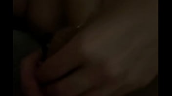 Preview 2 of Phone Sexs Japanese - Wife wanks cock with her panties