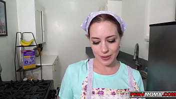 Preview 2 of Xxx Hasband Wife Romance Nights - Stepmom Jessica Ryan gives her stepson Chad a proper naughty reward for all of the chores he done