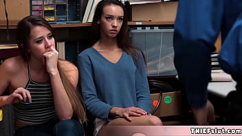 Preview 1 of Frose Sex - Millennials busted at the shopping mall