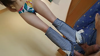 Preview 3 of Sushyne Monroe - I cum inside the vagina of a Prostitute that my friends paid me as a gift - Video 4k 60 Fps