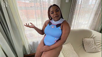 Preview 1 of Mamyi Sex - Hot Sex and Deepthroat with a Thick Ebony Girl until Pussy Creampie