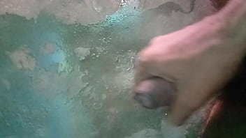 Preview 2 of Fake Cum Squirting Dildo - 17 inch cock fuck hand fast masturbation.so harder and full video