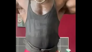 Preview 2 of Sleep Client - Black Butt Home Workout &amp_ Flex Session