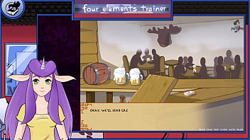Preview 2 of Horma Saudia - Avatar the last Airbender Four Elements Trainer Part 21 Showering Azula
