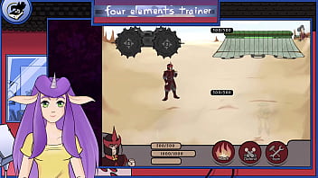 Preview 3 of Horma Saudia - Avatar the last Airbender Four Elements Trainer Part 21 Showering Azula