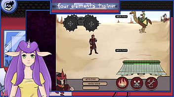 Preview 4 of Horma Saudia - Avatar the last Airbender Four Elements Trainer Part 21 Showering Azula