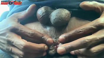Preview 2 of Indian Maid Servant Sex - Cute black boy big black asshole car show - DJ ButtPussy
