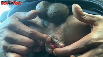 Preview 3 of Indian Maid Servant Sex - Cute black boy big black asshole car show - DJ ButtPussy