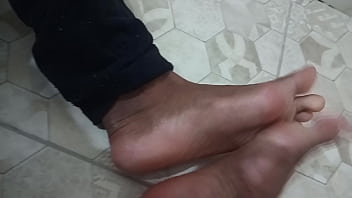 Preview 2 of Muslim Girl Dex - Male Feet,  Foot Fetish,  Feet