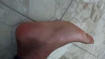Preview 3 of Muslim Girl Dex - Male Feet,  Foot Fetish,  Feet