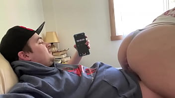 Preview 2 of 10year Small Girl - Assjob Timer Challenge Fail! Last 3 minutes &amp_ get to fuck me with a premature cummer