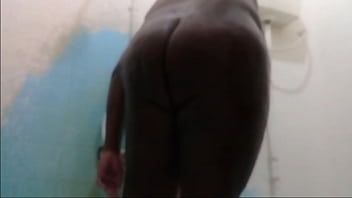 Preview 3 of Lola Tayler 10 Men - chubby black gay shower