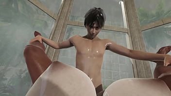Preview 4 of Anak Kurang Hajar Sama Mama - FPOV female pov big boobs brunette spring water missionary [Full Video]