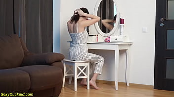 Preview 1 of Ju Le Gotti - busty teen first sex video