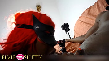Preview 4 of Red Tits - Miss Fufu&#039_s head last long,  she is a kepper,  she is giving a blowjob for 1h long - Part 10