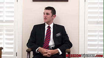 Preview 1 of Horny Massage Thai Masage - Gay mormon eats and fucks ass