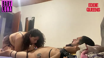 Preview 2 of Hijab Asa Akira - Me ata me domina y me hace lo que quiere y le lleno la concha de leche bondage creampie Babyluna939