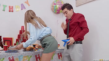 Preview 1 of Diamond Kitly - Workplace Pussy Party - Tina Fire,  Irina Cage / Brazzers  / stream full from www.brazzers.promo/place