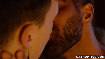 Preview 3 of Mom Son Full Porn Sleeping - Tryoe Jacobs gets rimmed before anal sex by Adam Ramzi. Troye Jacobs into the wilderness alone filming but he got lost. he saw a house where he met good looking guy Adam Ramzi who is ready for ass fuck