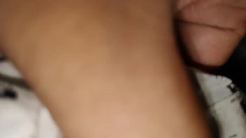 Preview 4 of Bjkop - Playing with my besties small titties in India motel