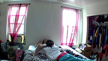 Preview 1 of Full Hd Wwxxx Com - Caught on camera with landlords wife