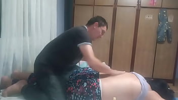 Preview 1 of Xxx Forn Six Video - Step sister asked for a massage from step brother
