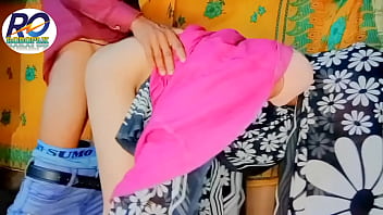 Preview 4 of Miya Biwi Ka Dehati Bf - Indian Desi fucking kali saree me Gand aur fuddi chudai mast