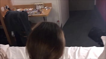 Preview 2 of Av Japan20 - Sexy O2,  961 - French Whore in Sexy Satin Outfit (Striped Pants and Thong) - Cock Licking,  Big Fuck,  Ass Eating,  POV
